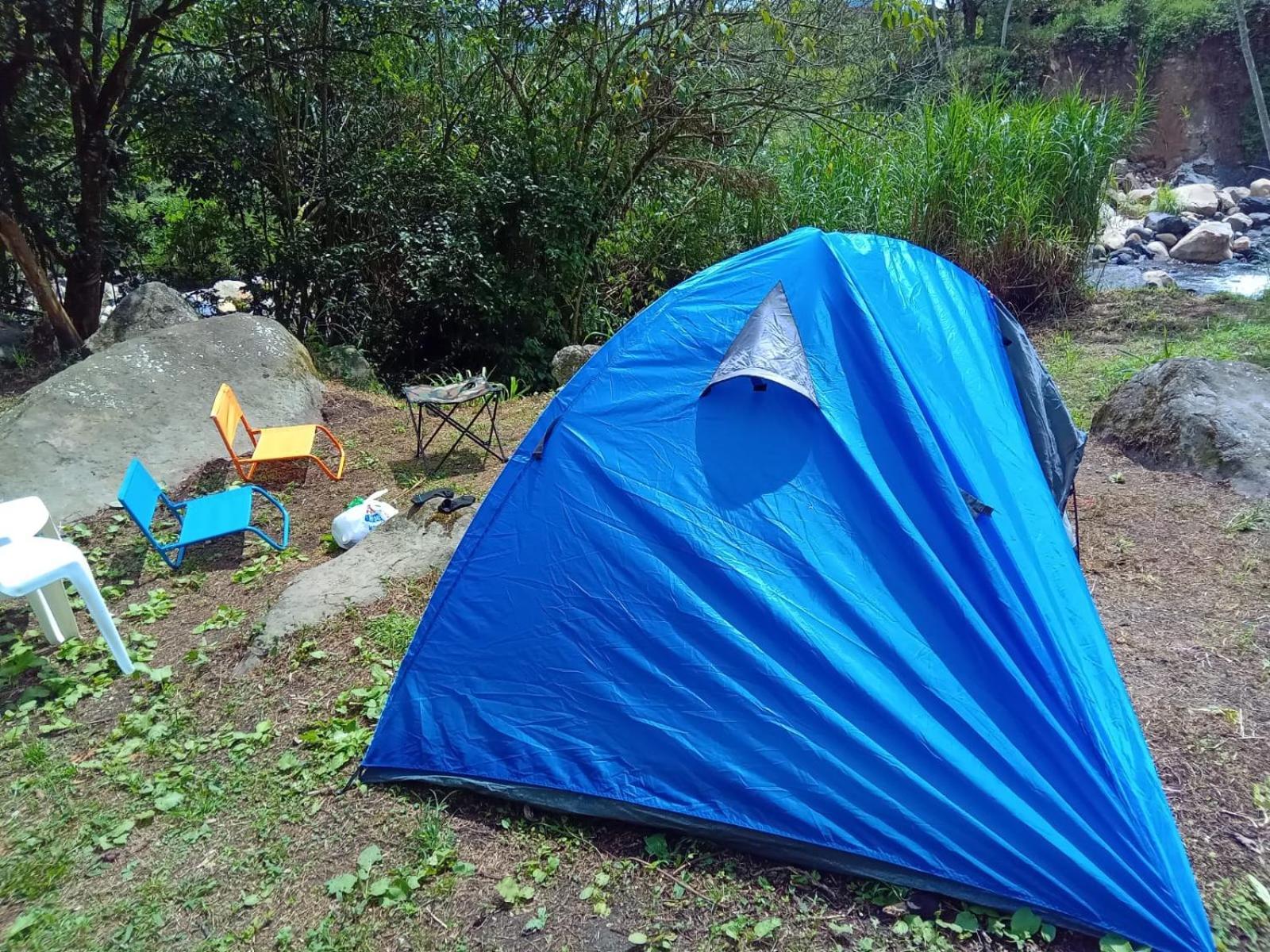 Bosque Y Rio - Zona De Camping En San Francisco Hotell San Francisco  Eksteriør bilde